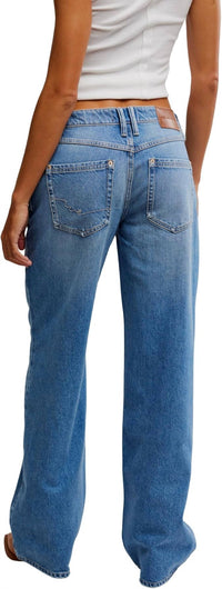 Free People - Tennessee Low Rise Boyfriend Jeans