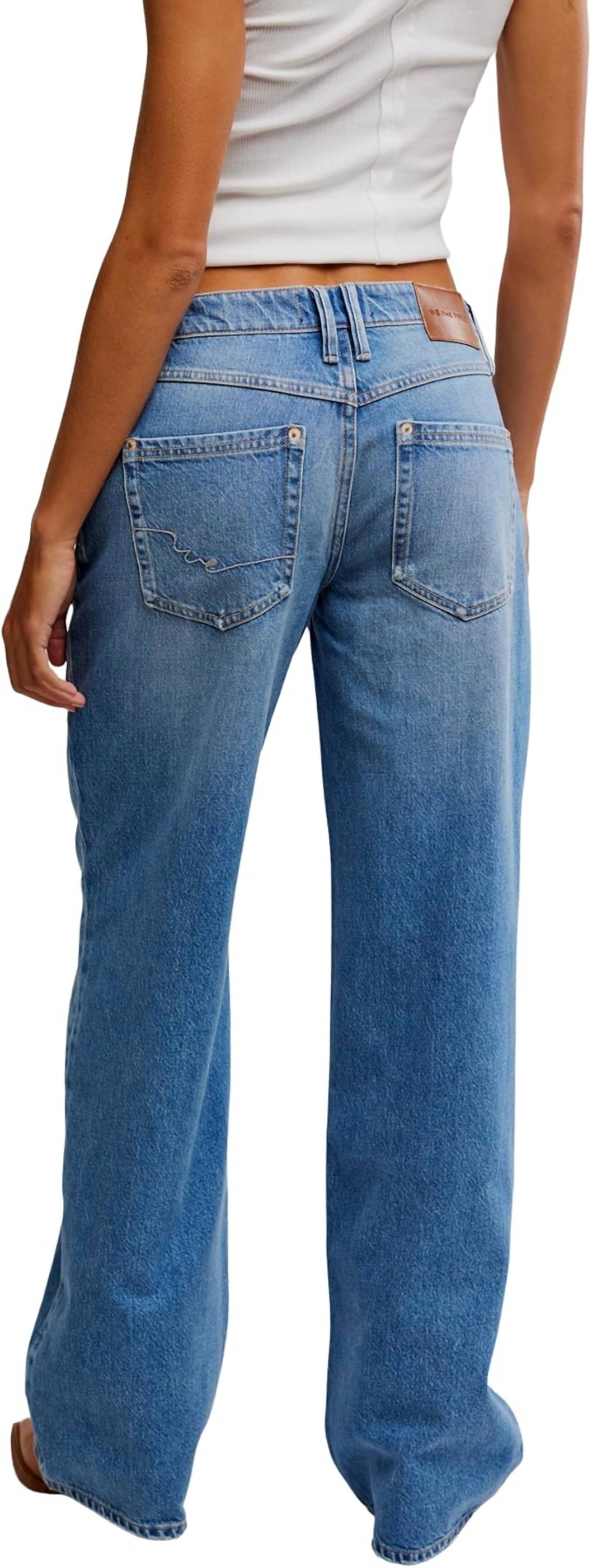 Free People - Tennessee Low Rise Boyfriend Jeans