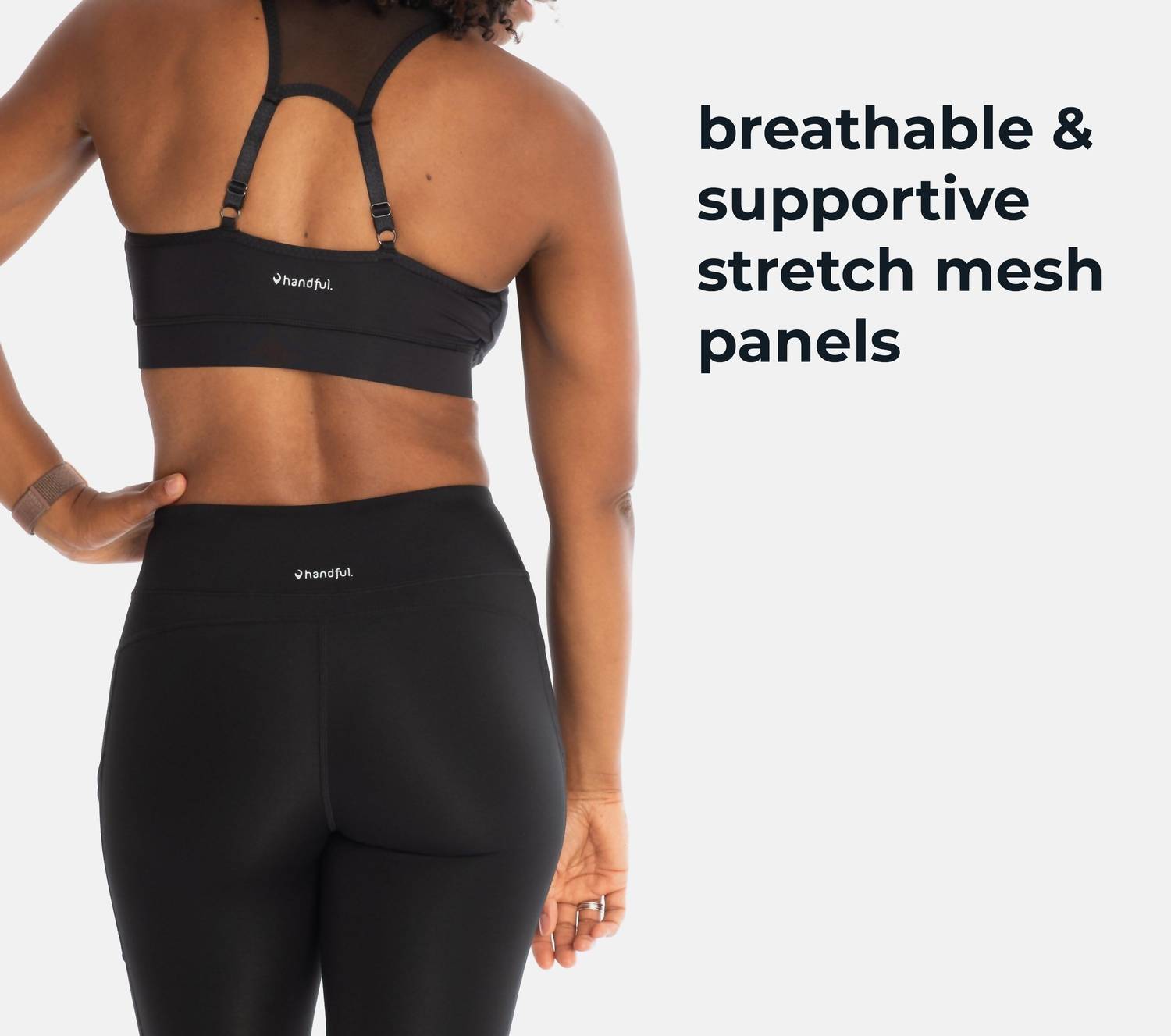 Handful The Closer Bra in booya black - women's intimate - view 4