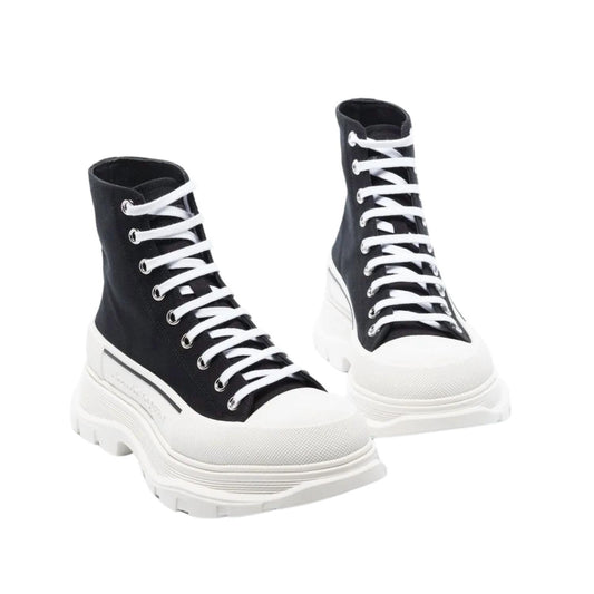 Alexander Mcqueen - Men's Tread Slick High-top Sneakers