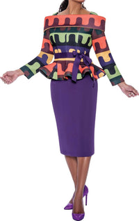 Stellar Looks - Bold Essence Skirt Set