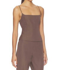 St. Agni - Silk Canvas Camisole