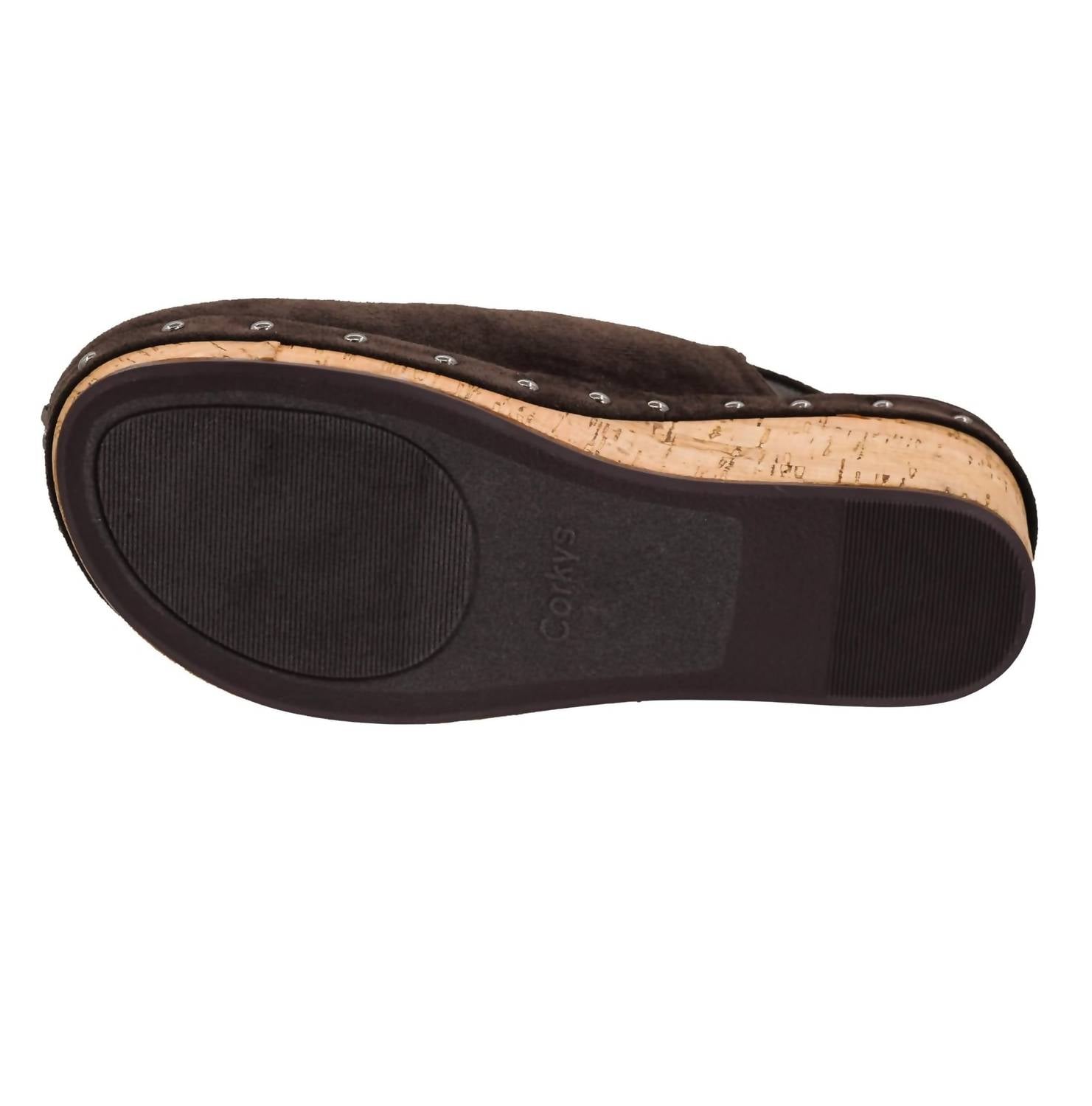 Corkys Footwear - Women's Make Em Blush Wedge Sandal