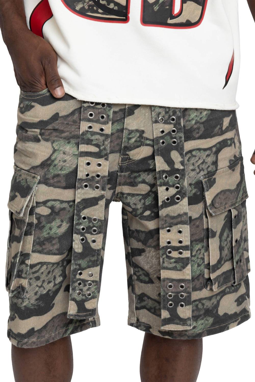The Kooples - Men's Cargo Shorts