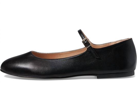 French Sole - Women's Lacey Flat Strap Shoe