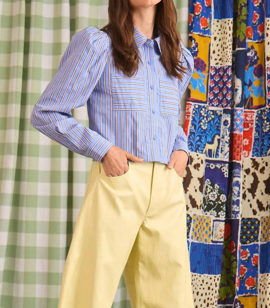 Hunter Bell - Maven Shirt Marfa Stripe