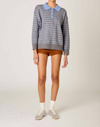 Nia - Alameda Collared Sweater