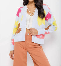 Lisa Todd - Lazy Daisy Cardigan
