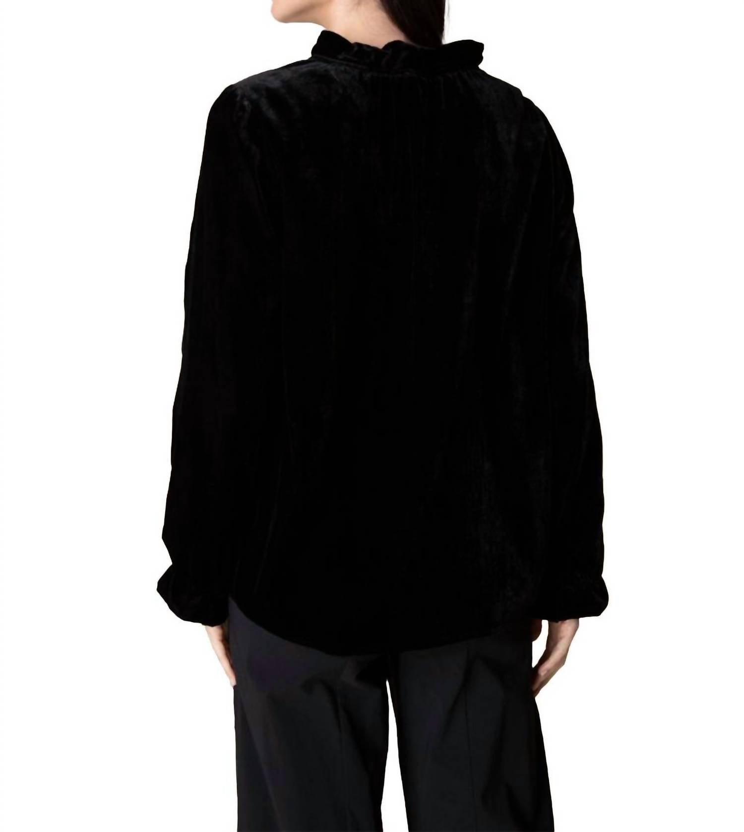 Habitat - Velvet top