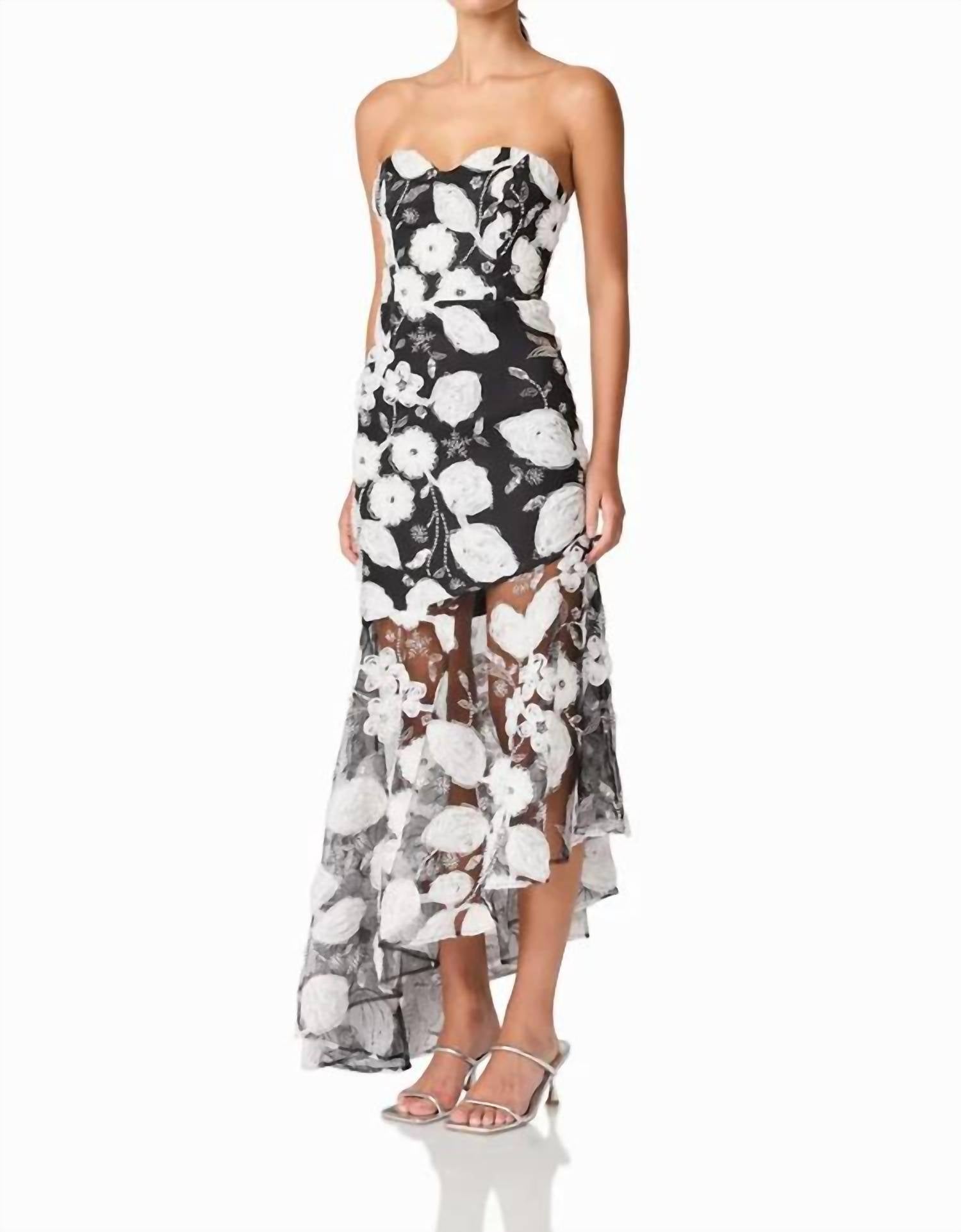 Elliatt - Carol Strapless Gown