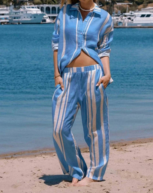 Beach Riot - Cassidy Linen Top