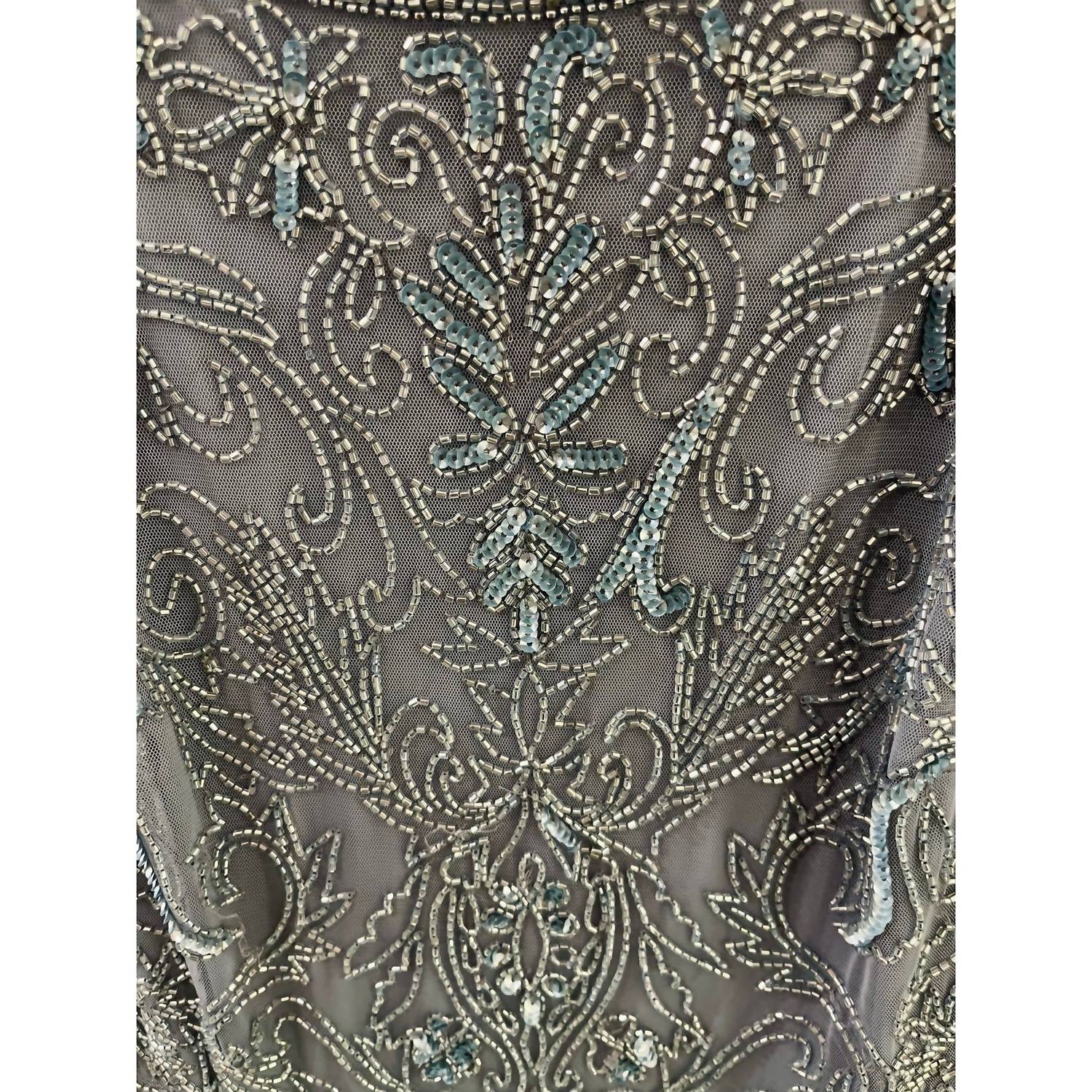 Pisarro Nights - Women's Beaded Maxi Dress