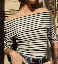Nation Ltd - Alexi Off Shoulder Blouse