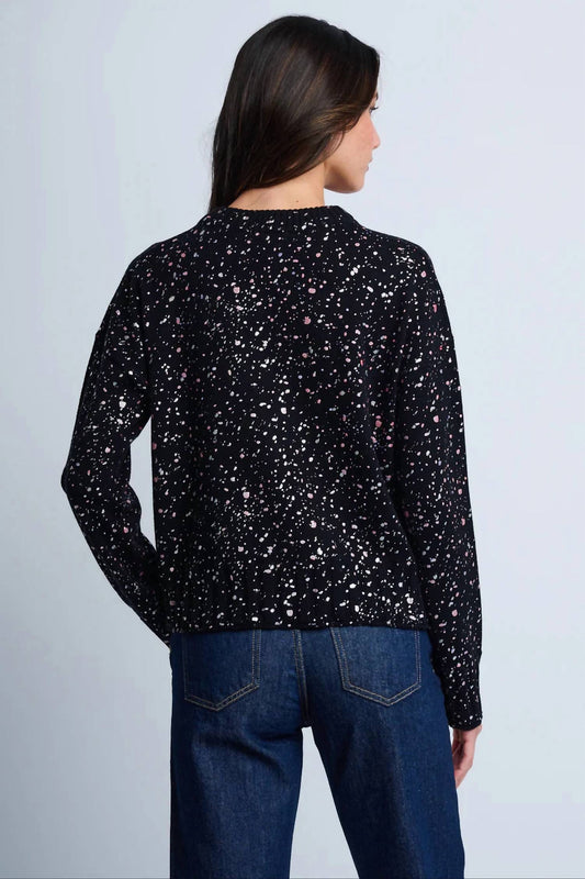 Lisa Todd - Snow Sprinkle Cardigan