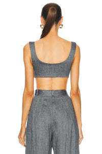 Matthew Bruch - Seamed Bra Top