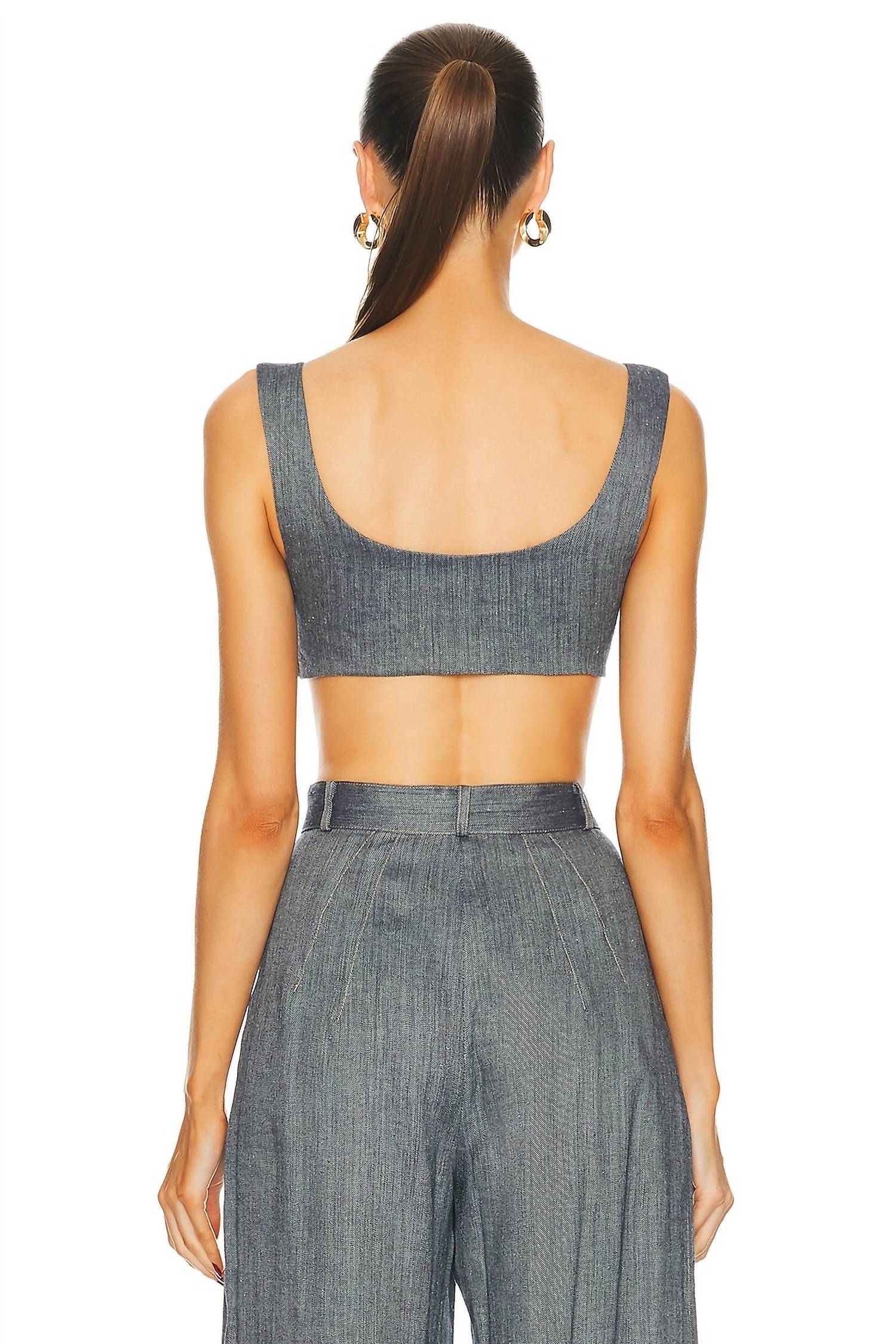 Matthew Bruch - Seamed Bra Top