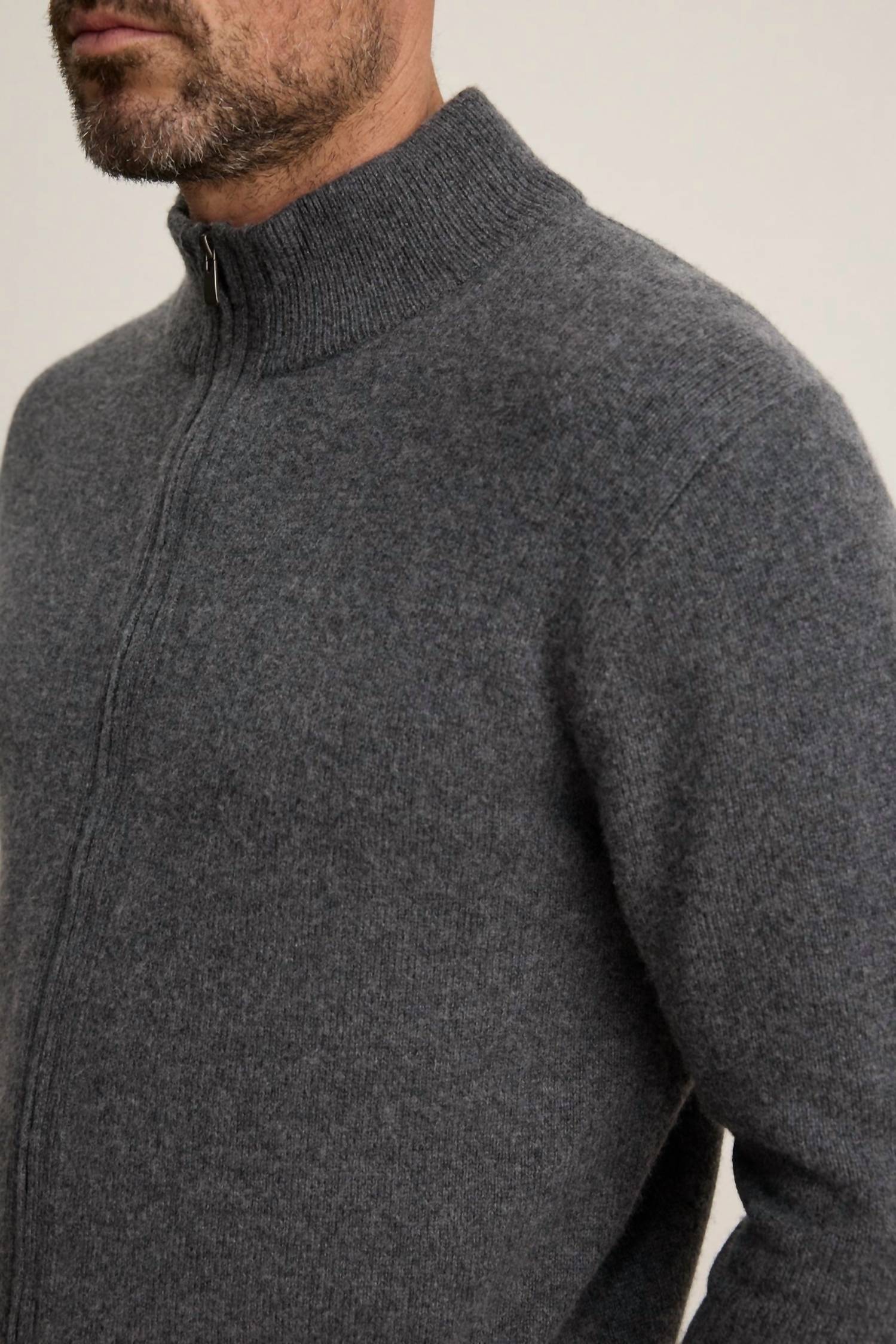 Velvet By Graham & Spencer - Dallen Zip-up Sweater