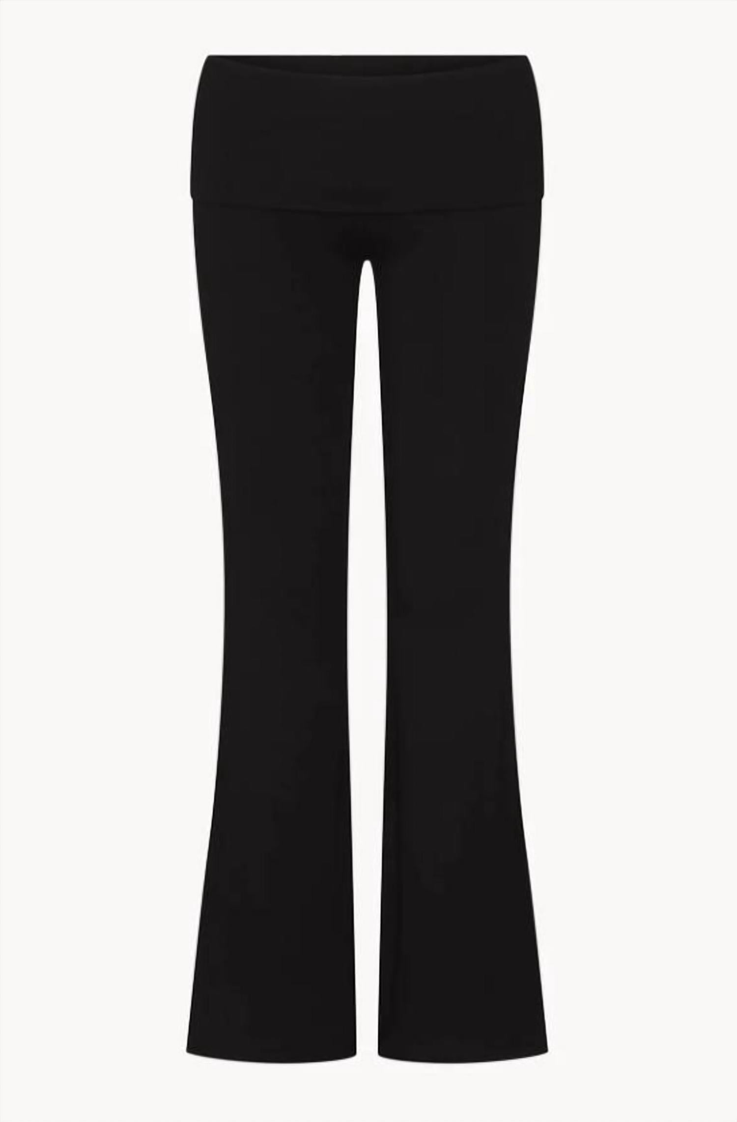 Eterne - Foldover Flare Pant