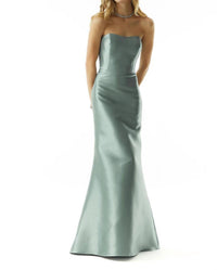 Mgny - Metallic Mermaid Evening Dress