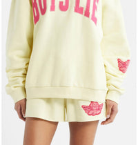 Boys Lie - Razzle Dazzle V2 Kara Crewneck Sweatshirt
