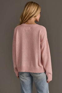 Panache Apparel - wine season sweater