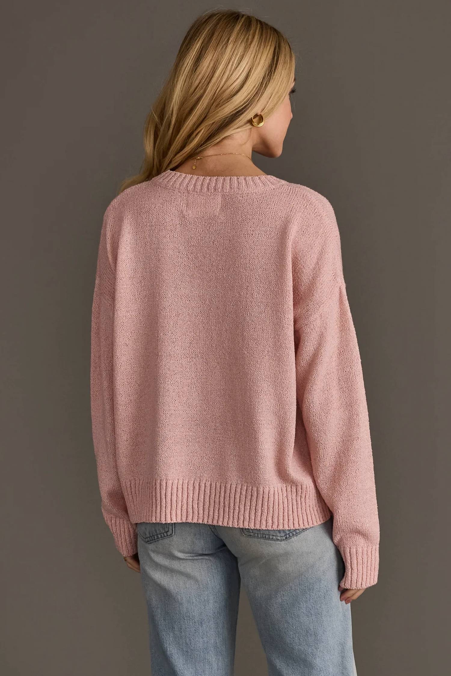 Panache Apparel - wine season sweater