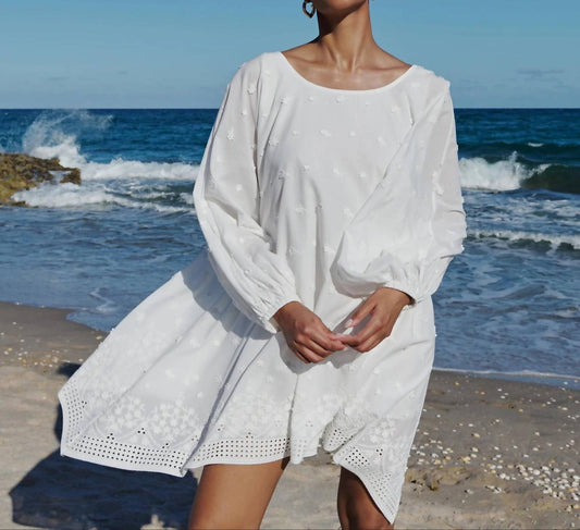 Arianne Elmy - English Garden Embroidered Good Luck Dress