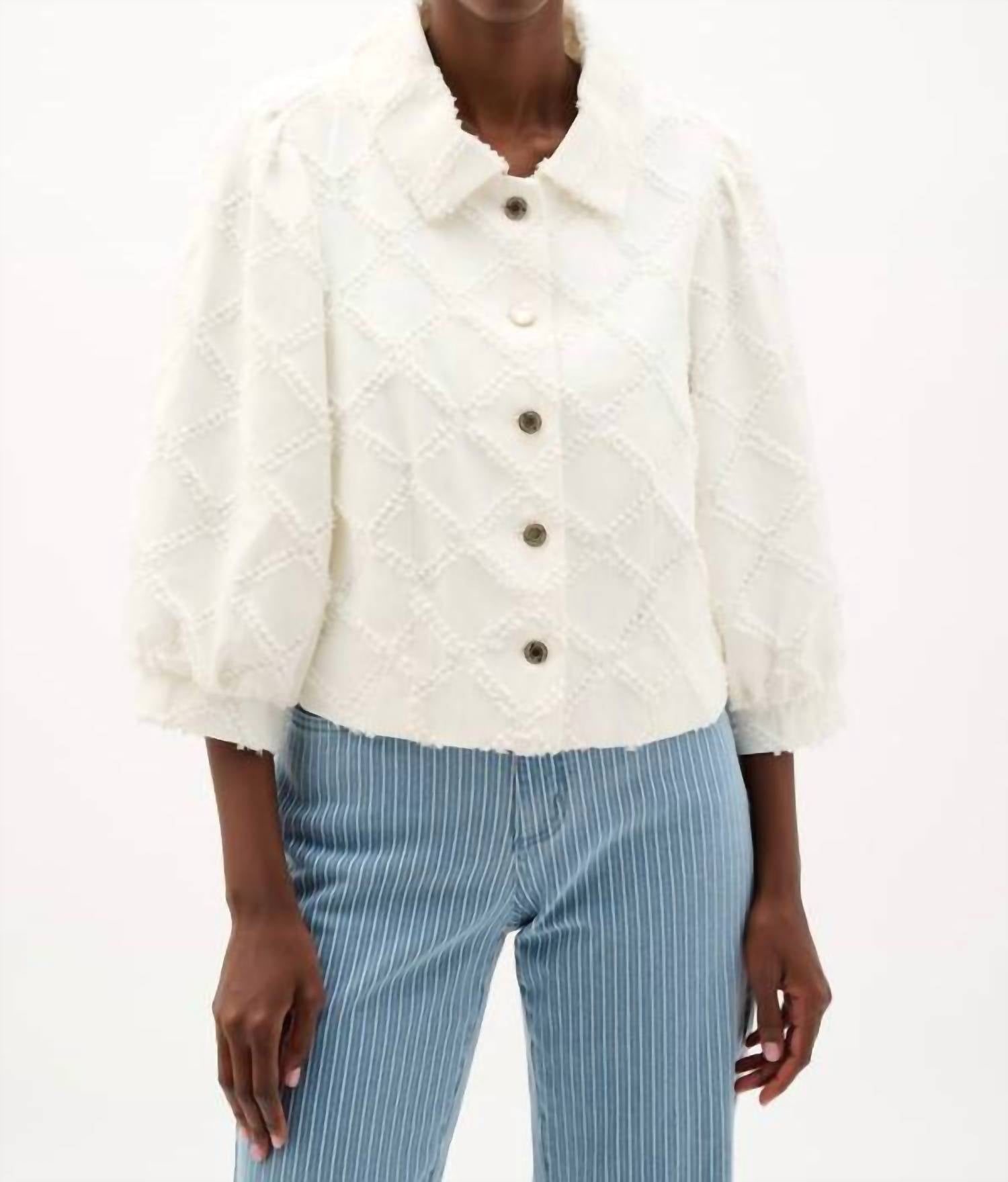Joseph Ribkoff - Cotton Twill Jacket