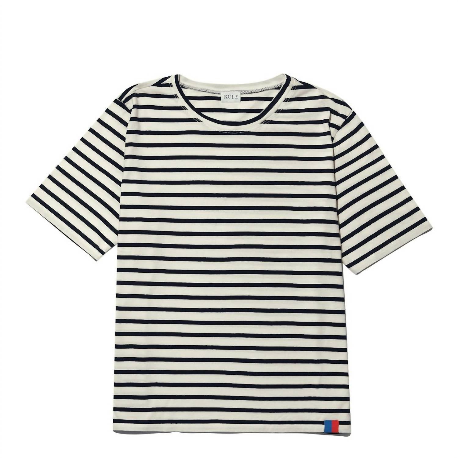 Kule - Modern Striped Tee