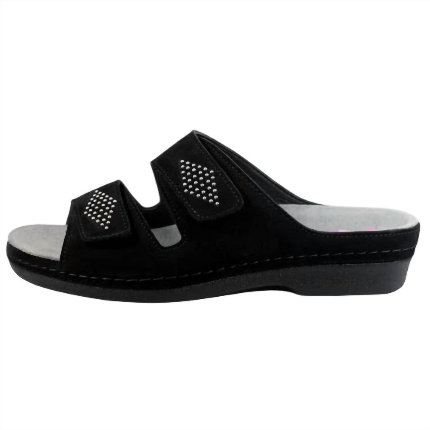 Helle Comfort - Women's Tempest Comfort Slide Sandals
