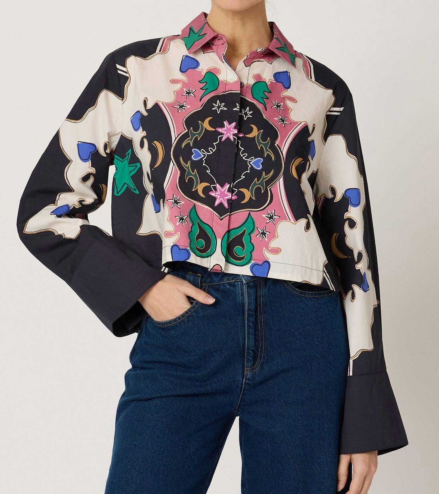 Cleobella - Estelar Print Zoya Blouse