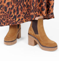 Bos. & Co. Women's Papio Boots in camel - women's shoe - view 6