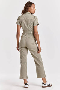 Dear John Denim - RIVETER COLOR DENIM JUMPSUIT