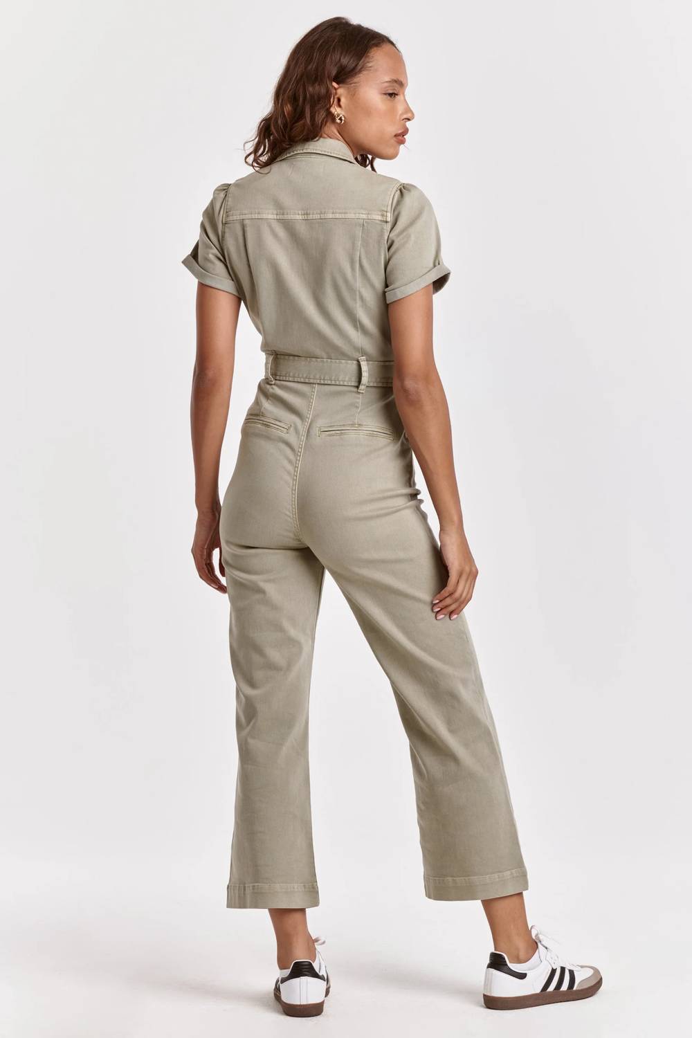Dear John Denim - RIVETER COLOR DENIM JUMPSUIT
