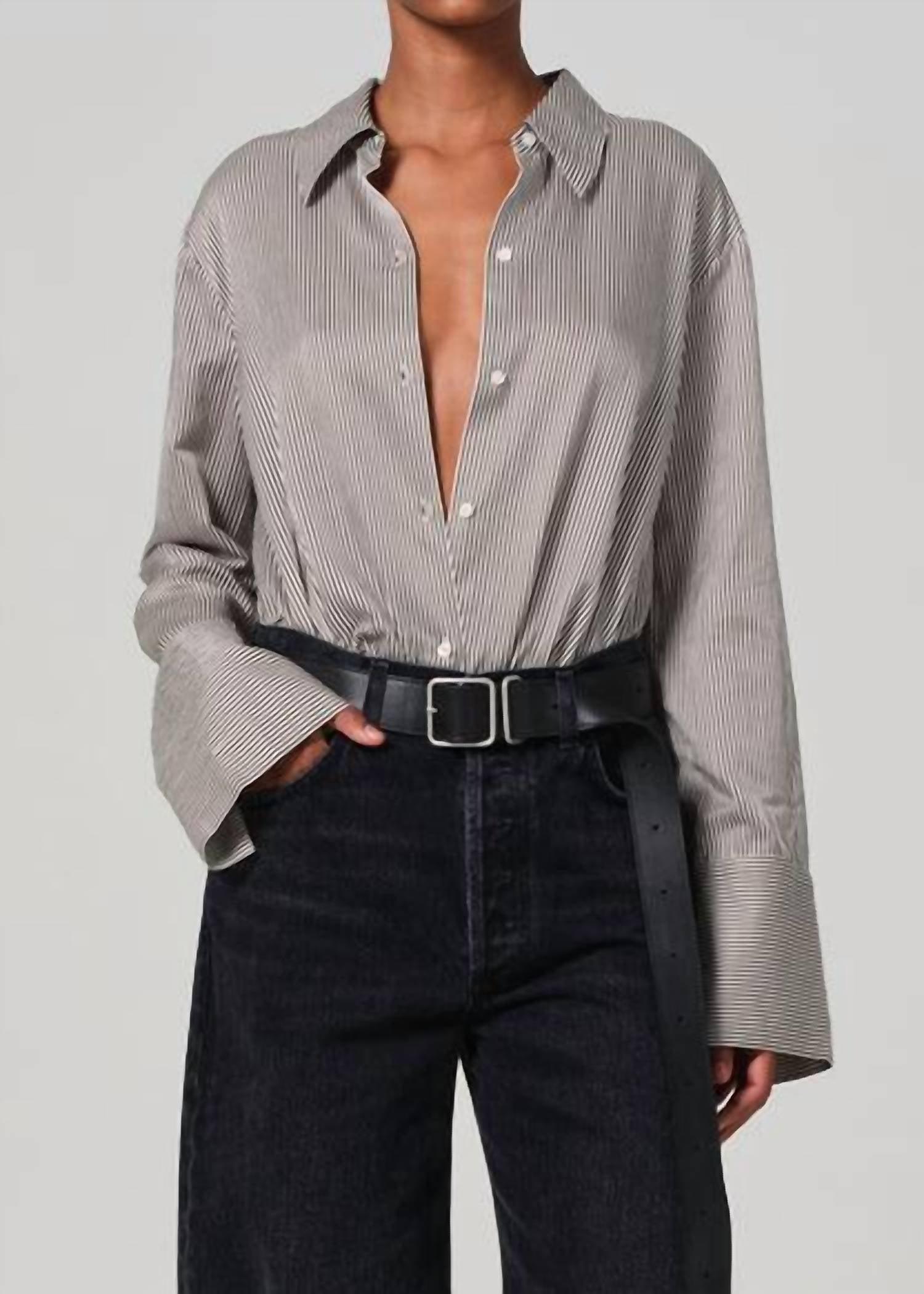 Citizens Of Humanity - Camilia Shirt Button Up Shirt