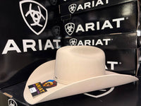 Ariat - Unisex - Beaver 20x Fur Western Ranchers Crown Hat