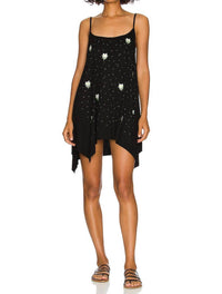Lauren Moshi - Constance Crystal Daisy Dress