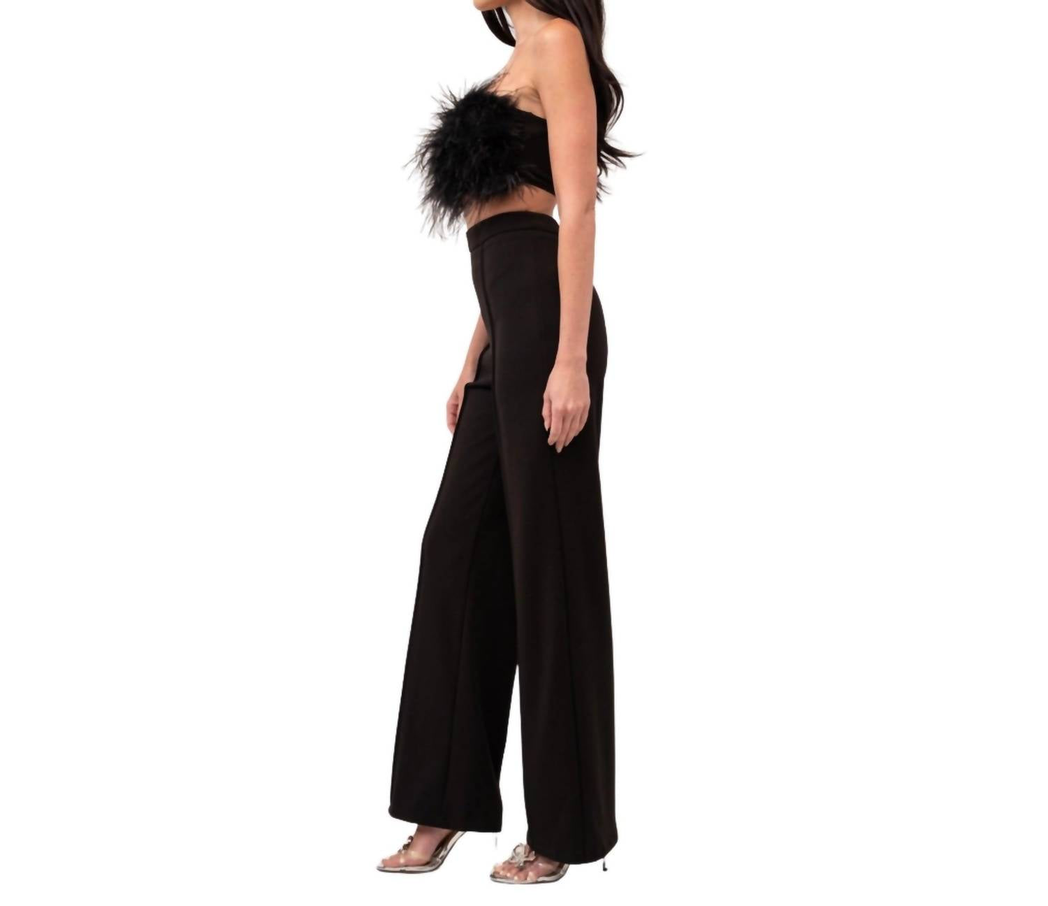 Miss Avenue - Ponti Straight Leg Pants