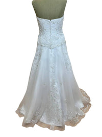Mary'S Bridal - Women's Off Shoulder Bridal Dress