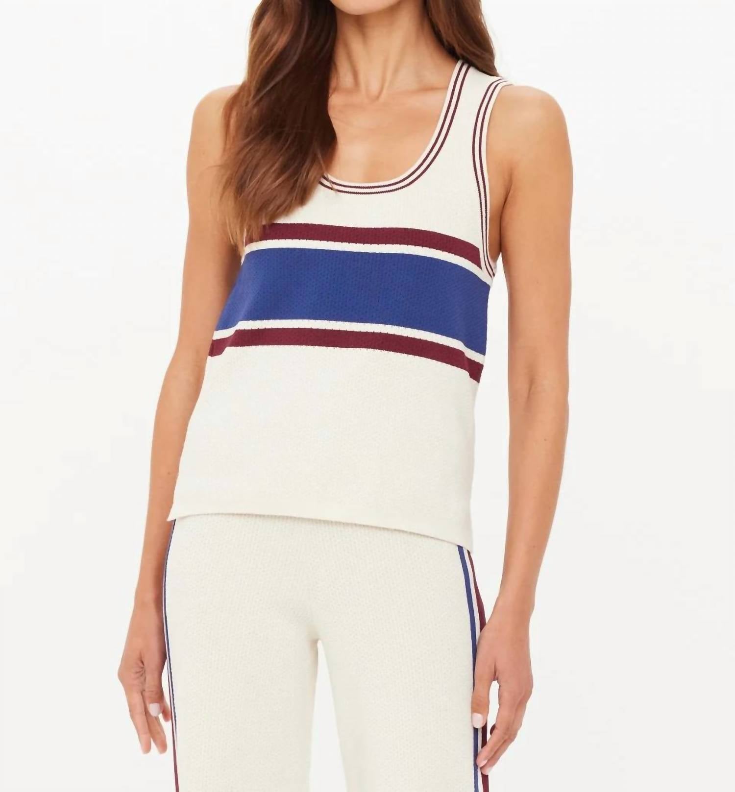 The Upside - Adesa Vilde Knit Tank Top