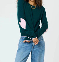 Kerri Rosenthal - Patchwork Cashmere Sweater