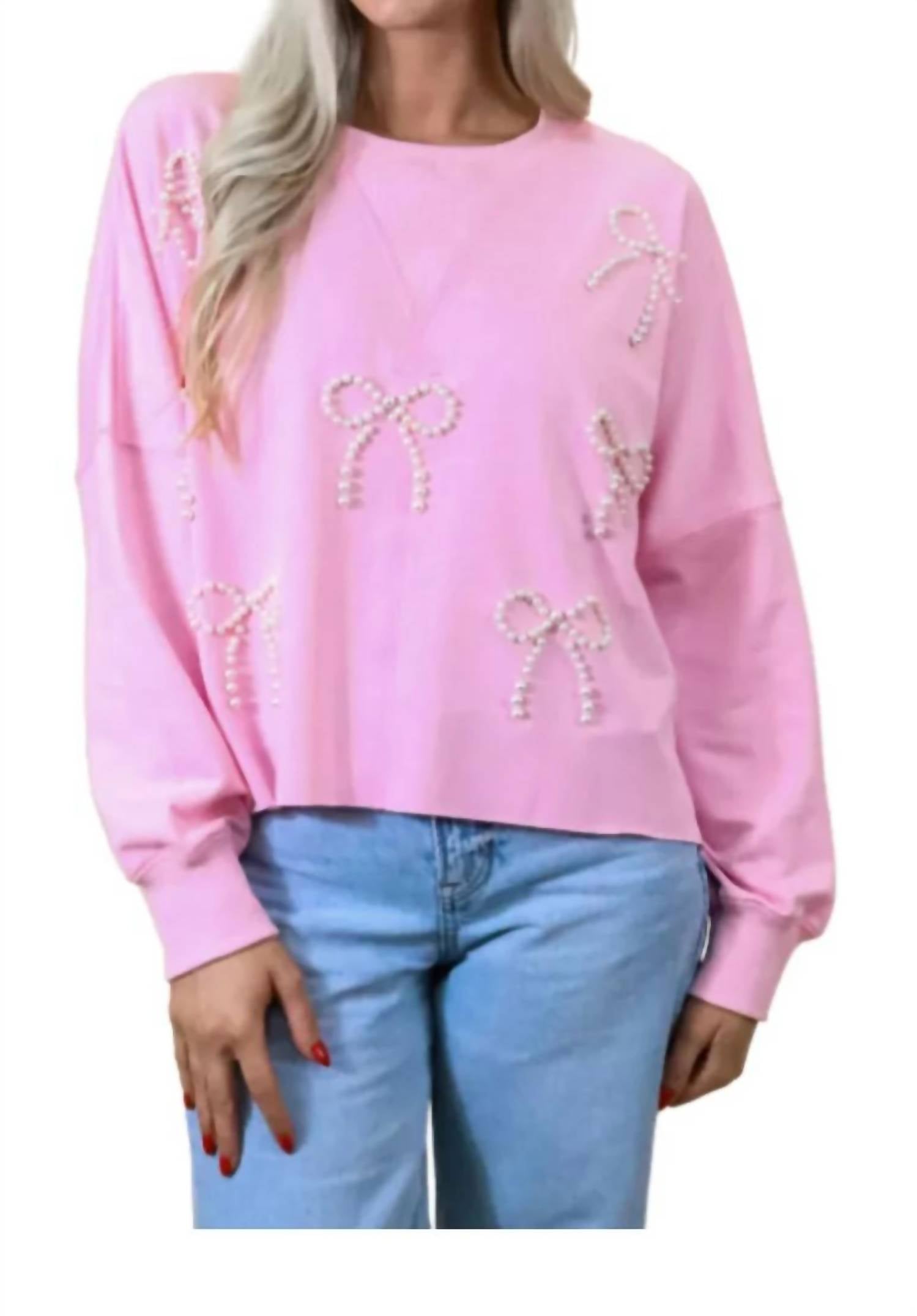 Jane Marie - Women's Pretty Long Sleeve Shirt