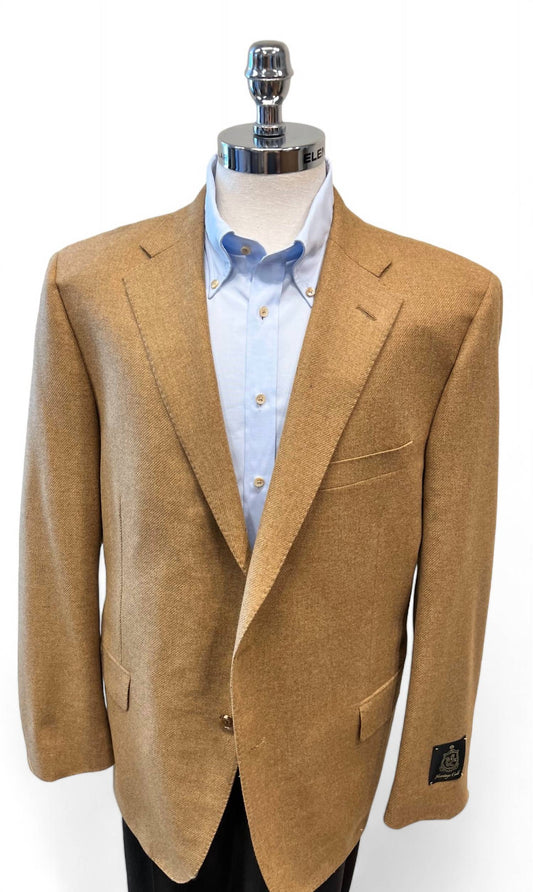 Heritage Gold - WOOL-CASHMERE BLEND SPORTS COAT - REGULAR LENGTH