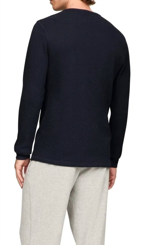 Tommy Hilfiger - Thermal Logo Long-sleeve Shirt
