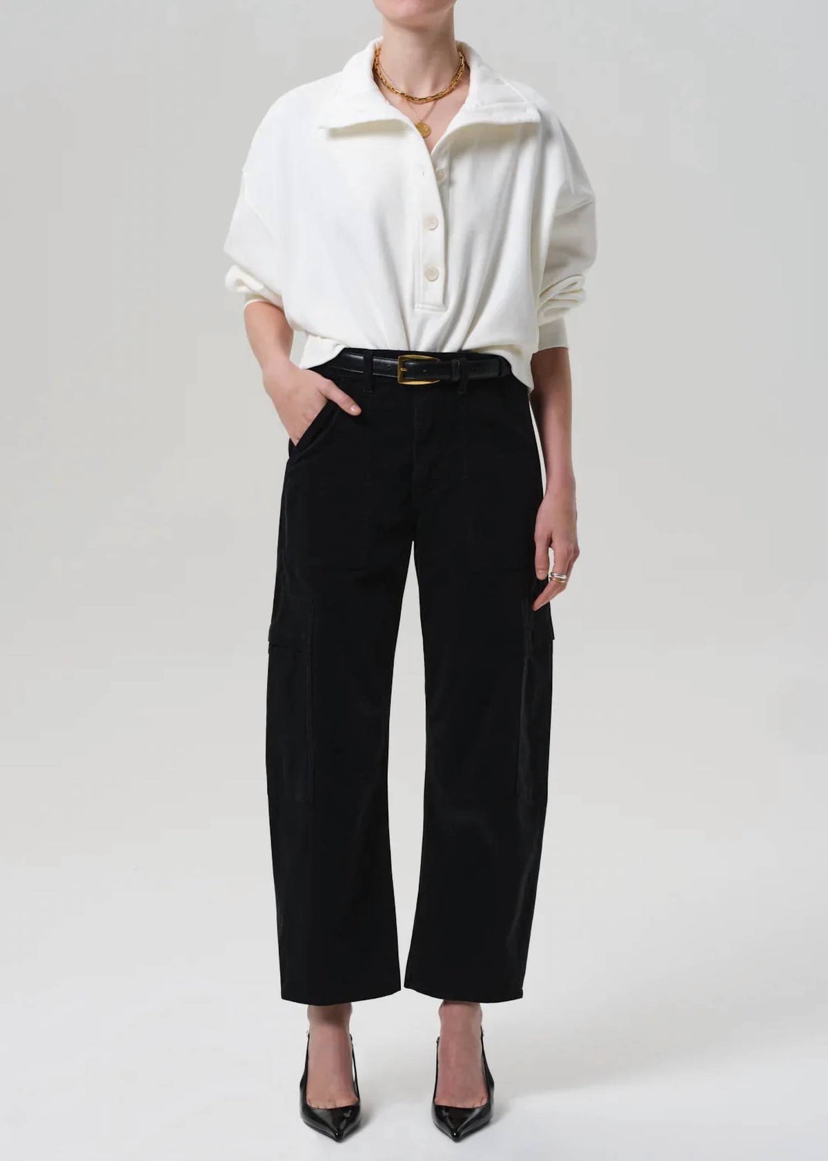 Citizens Of Humanity - Mirelle Funnel Neck Top