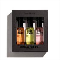 Heretic Parfum Unisex Deluxe Body And Hair Mist Gift Set in dirty mango dirty lemon dirty grapefruit - kids' item - view 5