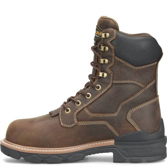 Carolina - Men Contestor 8" Insulated Work Boots - Wide
