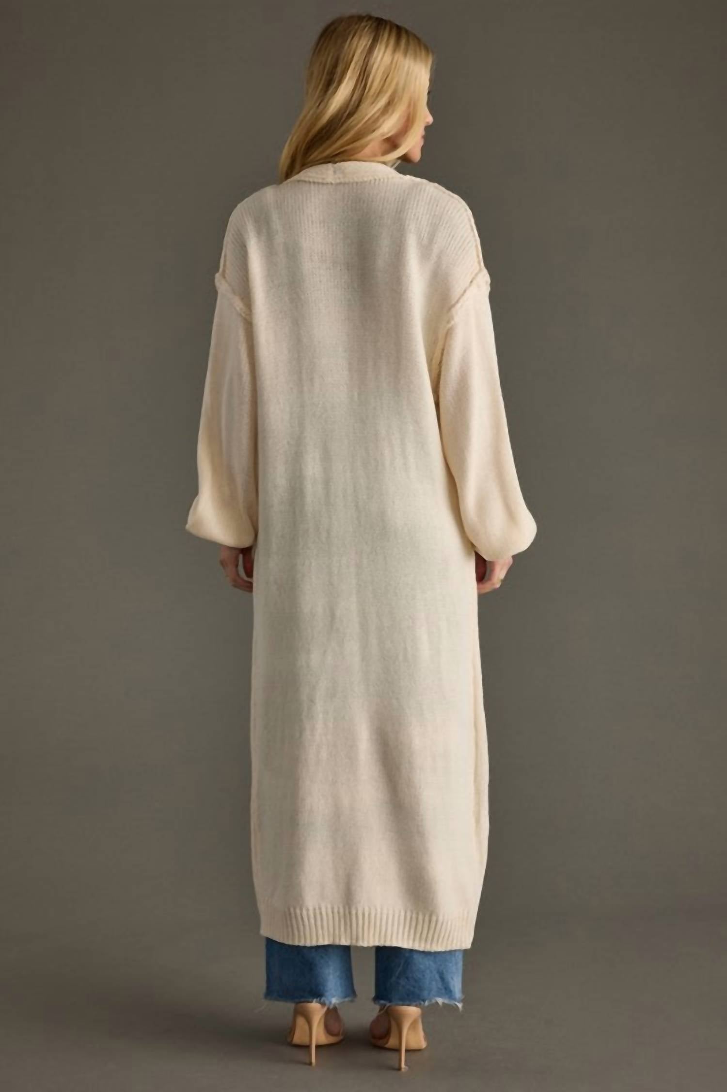 Panache Apparel - Dolly Duster Cardigan
