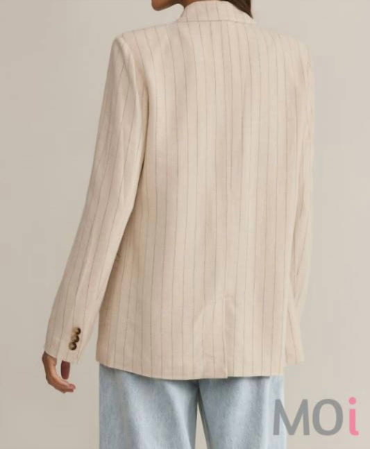 Z Supply - Livingston Pinstripe Blazer