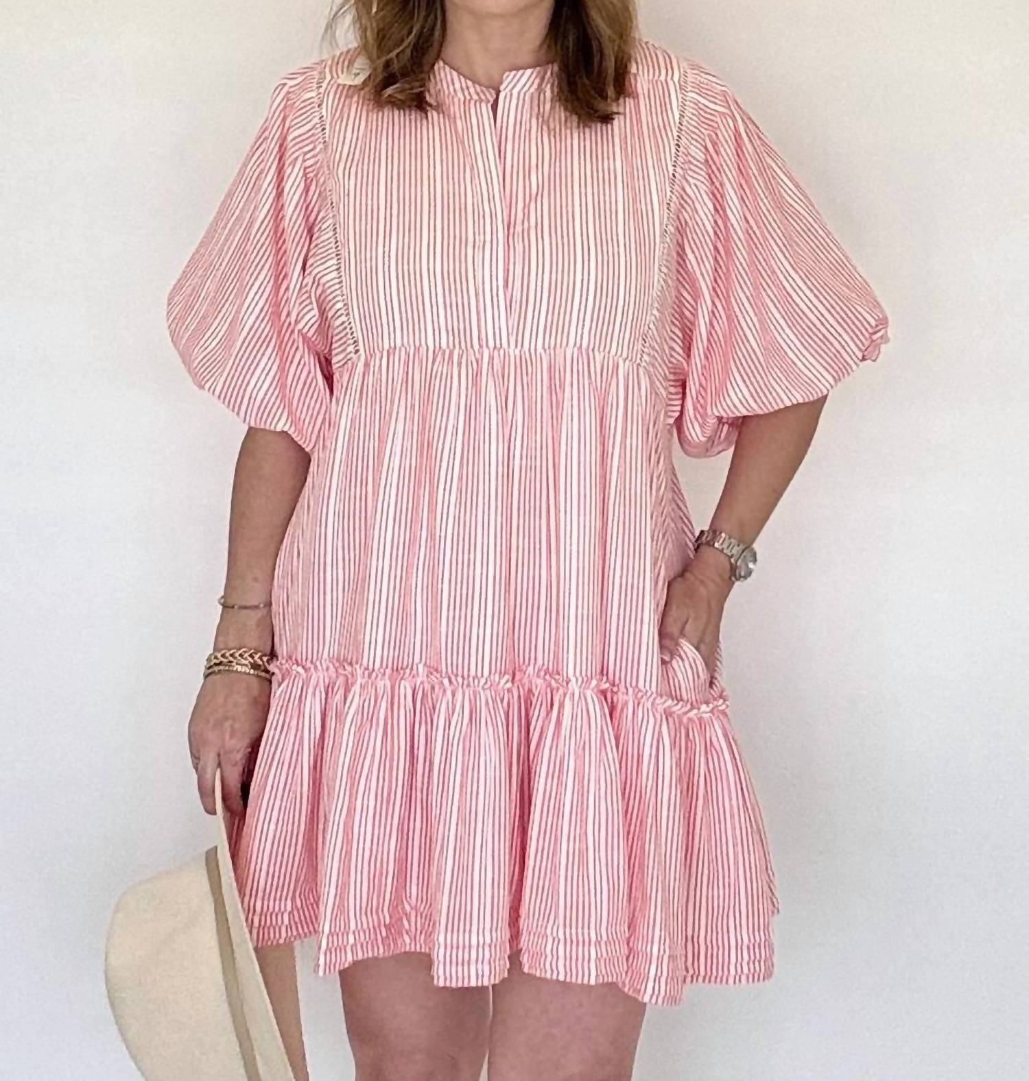 Mahila - Alize Stripe Dress